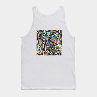 face Tank Top